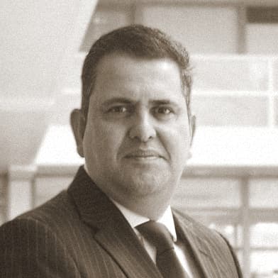 Portrait of Jay Tahasildar, OMPEG Core Group.