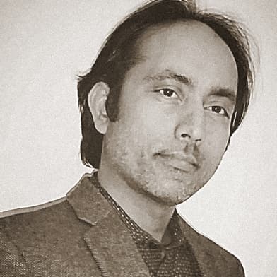 Portrait of Rajan Shegunshi, OMPEG Core Group.