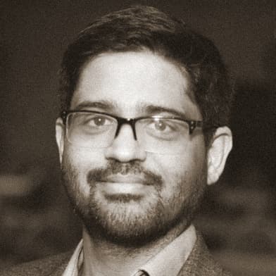 Portrait of Sagar Dughrekar, OMPEG Core Group.